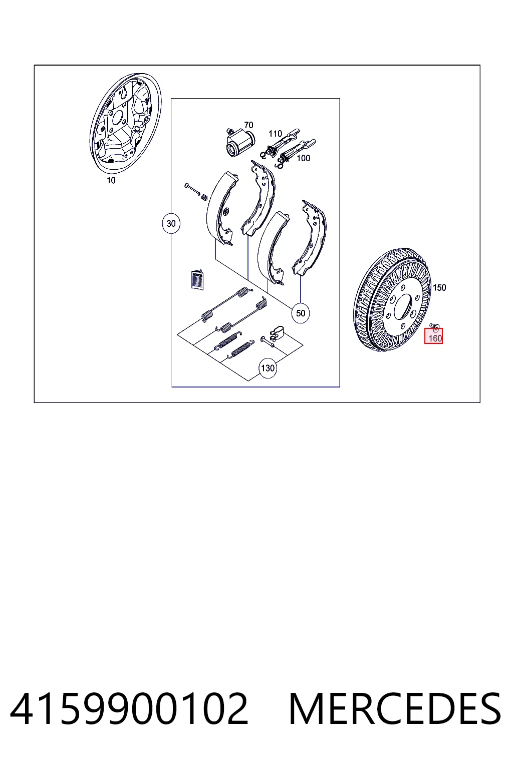 Болт суппорта Peugeot/Citroen 93860806
