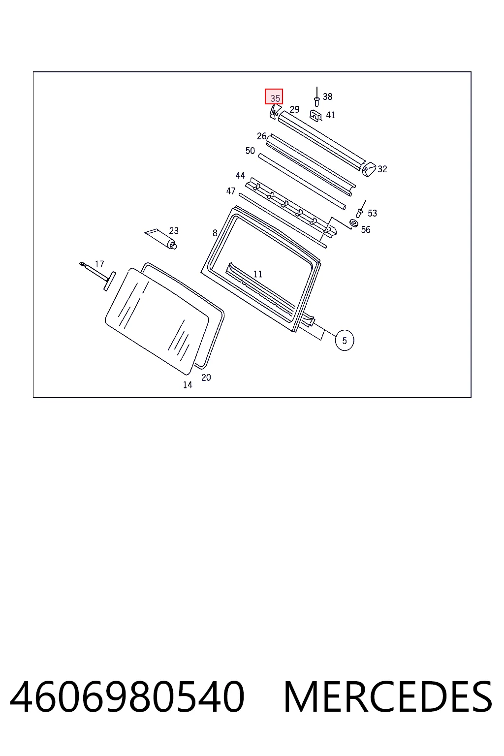 4606980540 Mercedes