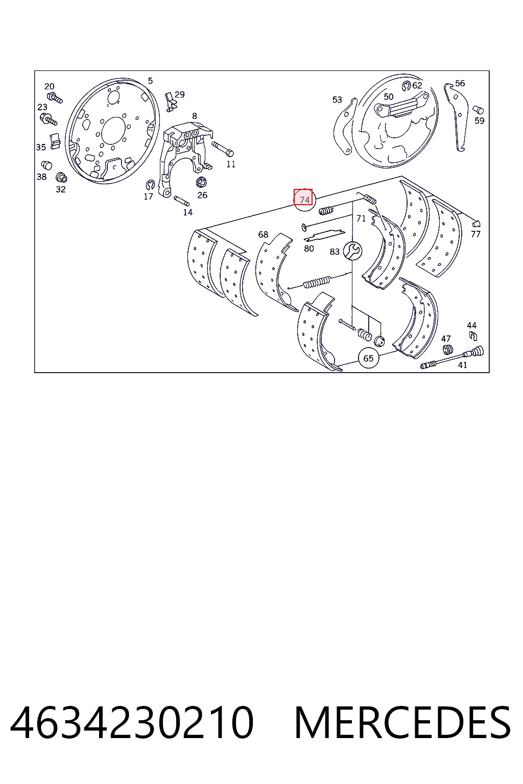 Накладка тормозная задняя (TRUCK) GP 155585 цена, от 31.67 USD