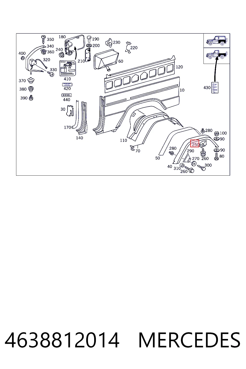 4638812014 Mercedes