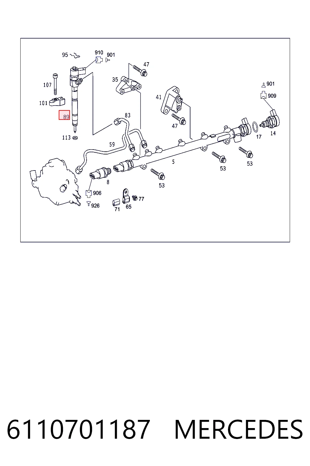 Топливные форсунки 986435133 Bosch