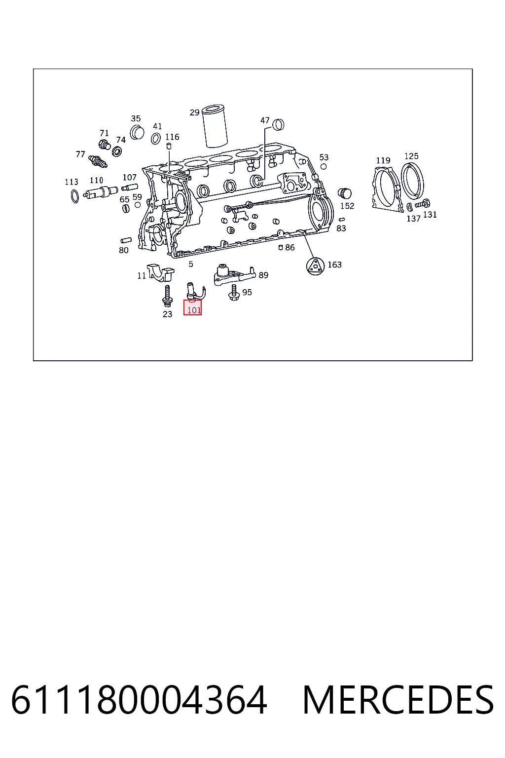 Форсунка масляная OE Germany 11840600000 цена, от 8.21 USD