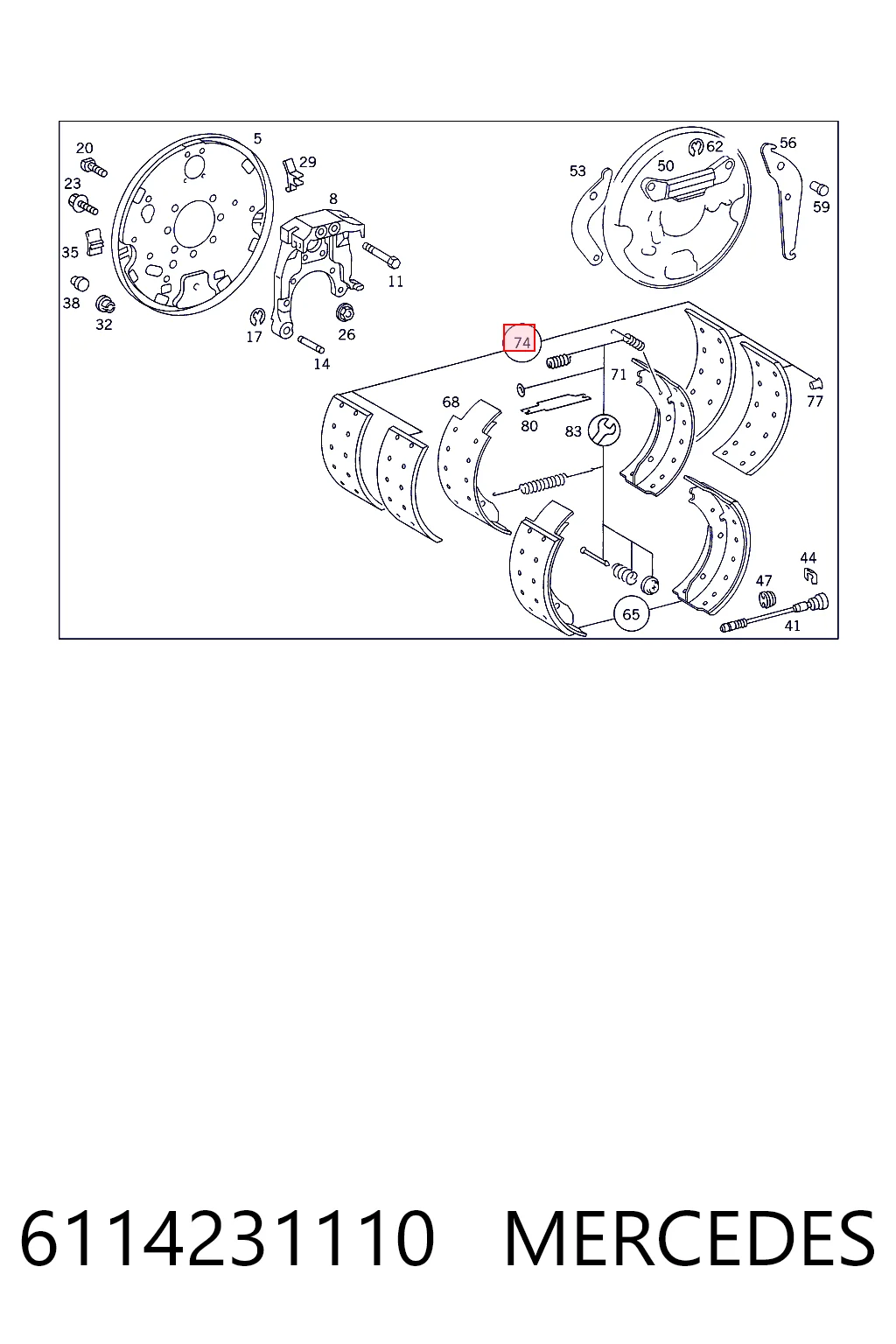Купить 155585 GP Накладка тормозная задняя (TRUCK)