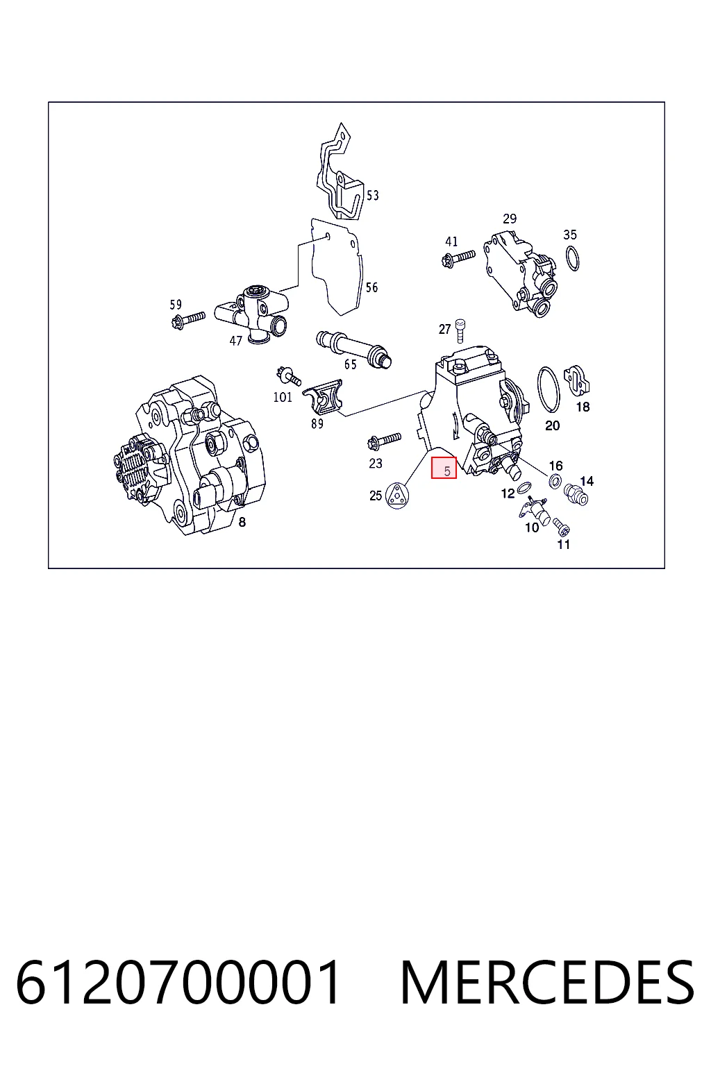 Купить 445010271 Bosch ТНВД