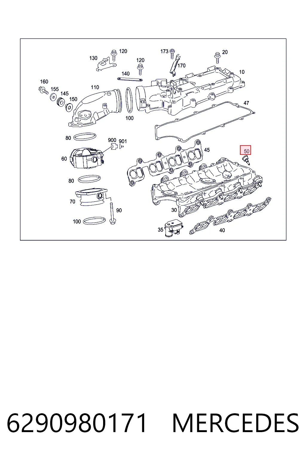 6290980171 Mercedes