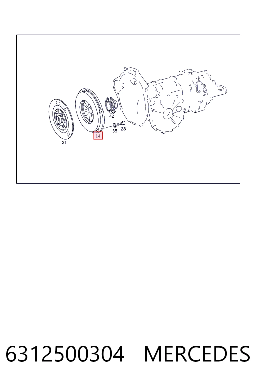 Лепестковая корзина сцепления Mecarm MC7205 цена, от 114.03 USD