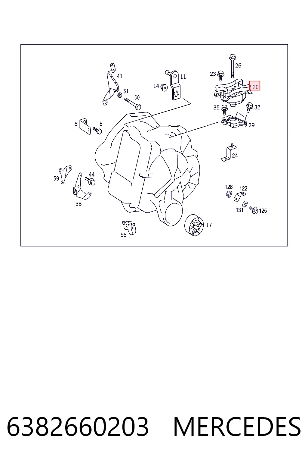 Подушка (опора) двигателя левая верхняя PolyAuto AP000058 цена, от 55.41 USD