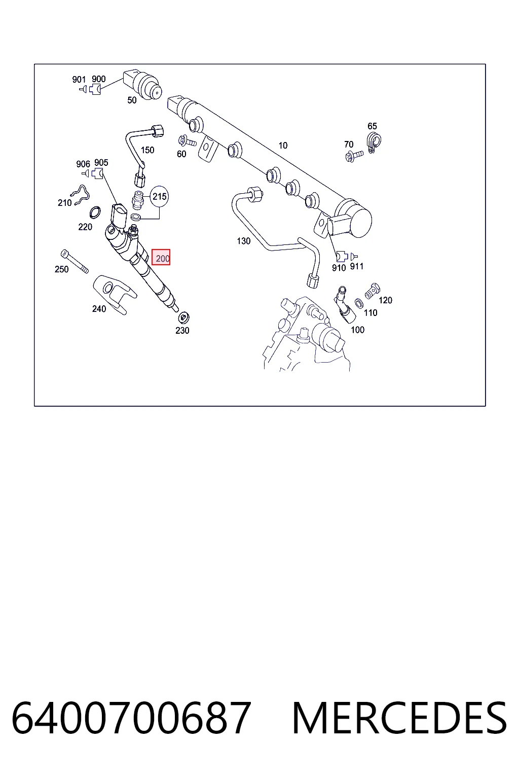 Купить 986435117 Bosch Клапанная форсунка
