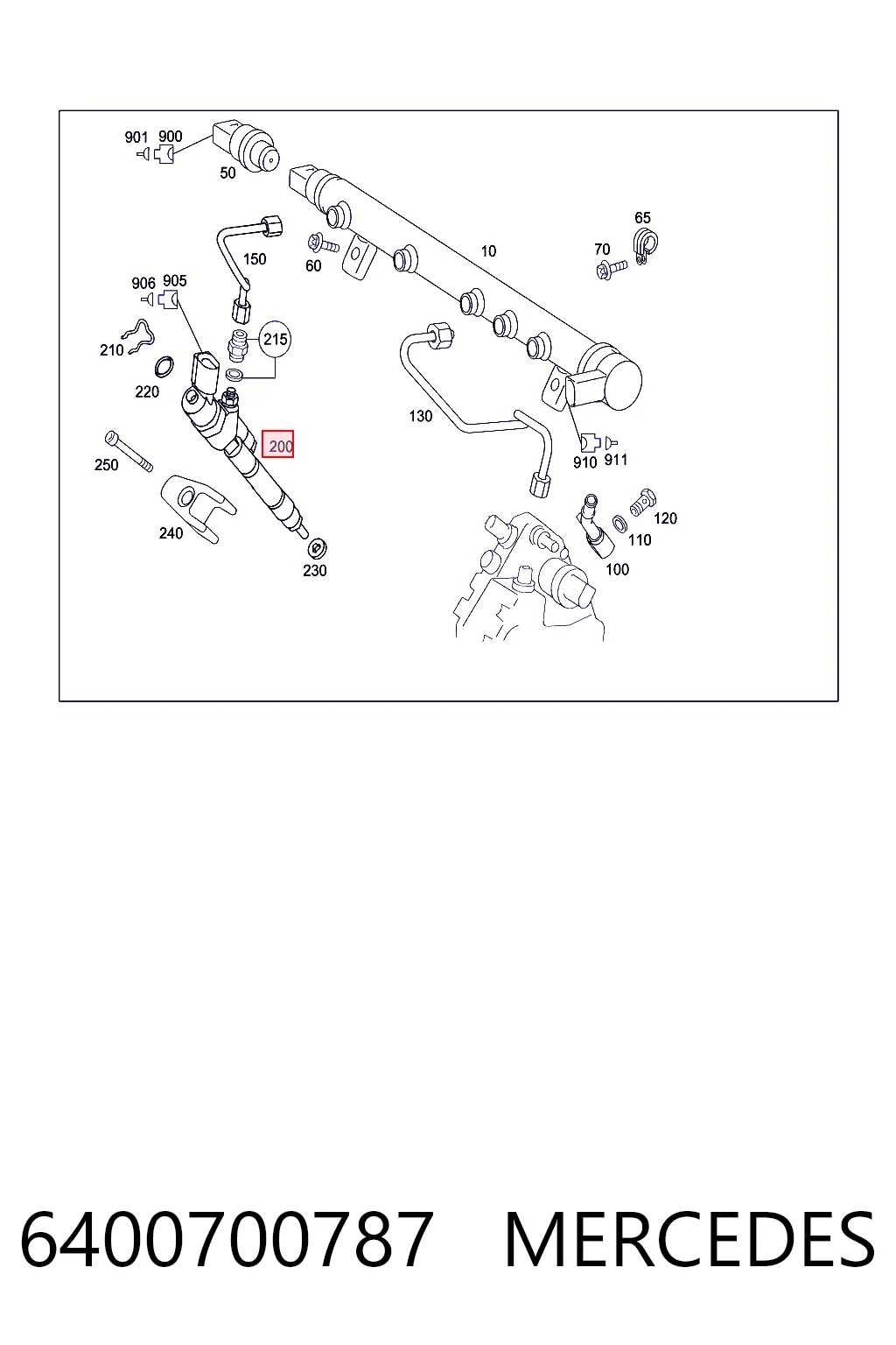 Форсунки Bosch 986435117