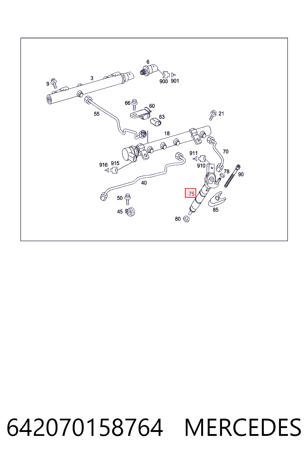 986435398 Bosch Топливные форсунки