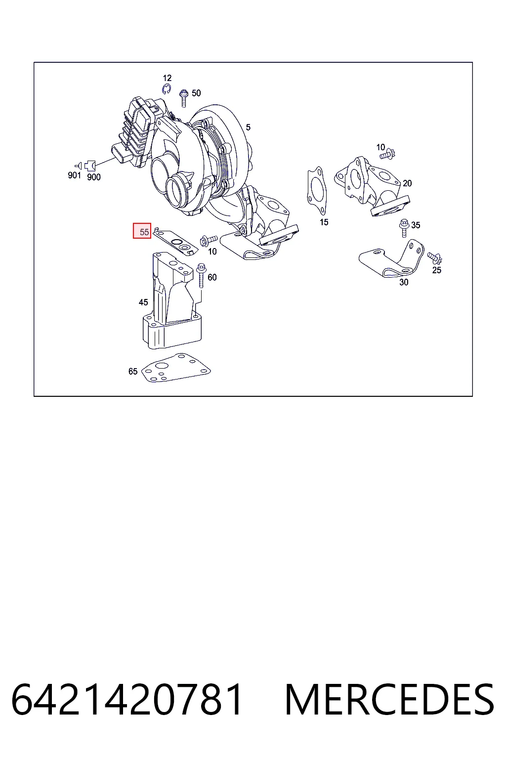 Купить K68053124AA Fiat/Alfa/Lancia Прокладка компрессора