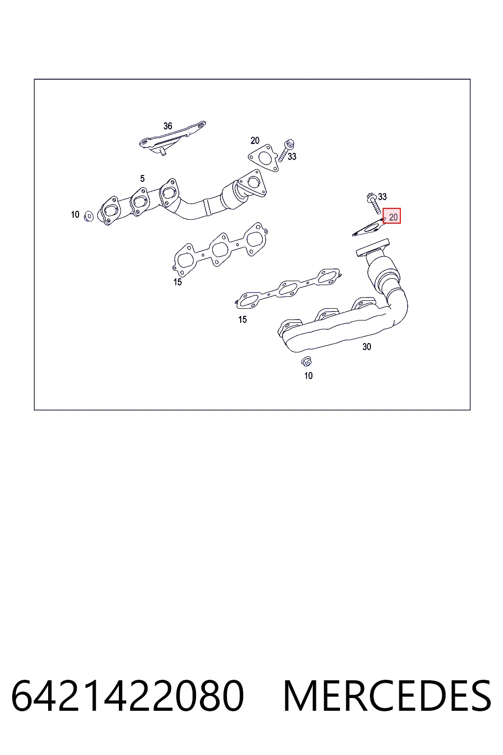 Прокладка турбины выхлопных газов, выпуск Fiat/Alfa/Lancia K68086655AA цена, от 5.03 USD