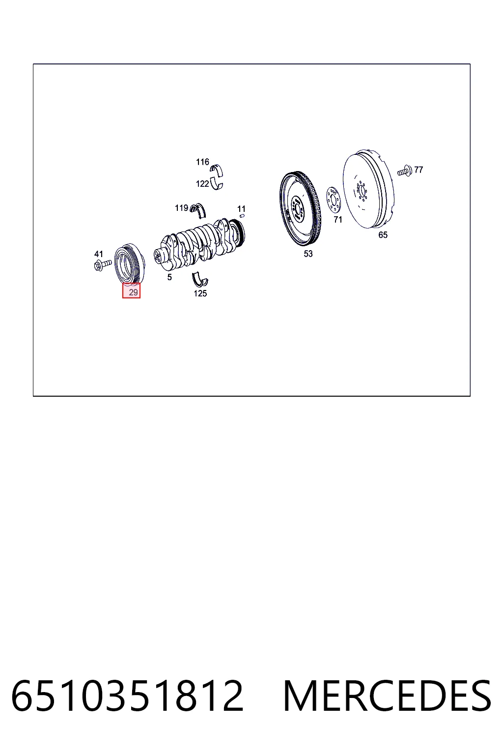 Шкив коленвала (демпфер) Continental/Siemens VD1220EXTRA цена, от 17793.70 UAH