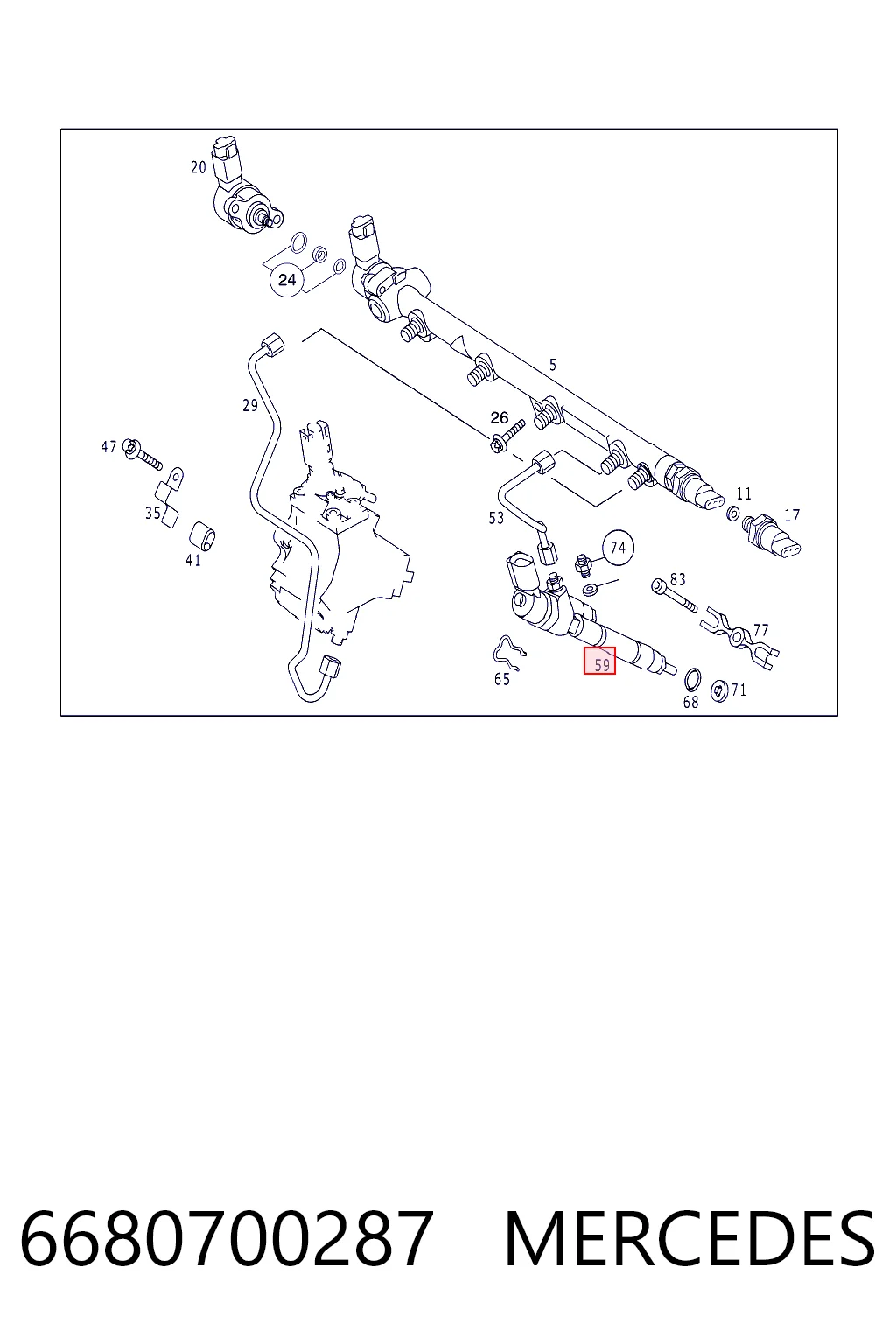 445110015 Bosch Топливные форсунки