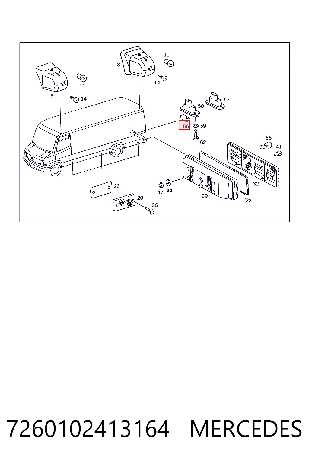 Лампочка 21EK10280 Hyundai/Kia