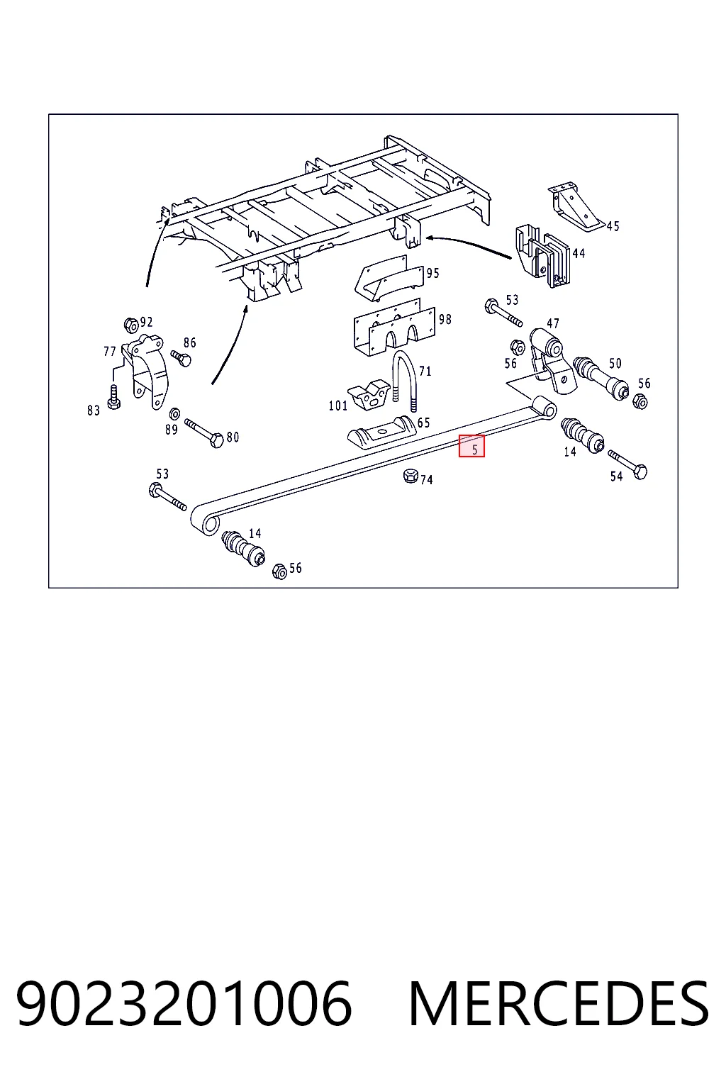 Купить SP332006 Raiso Рессоры дополнительные