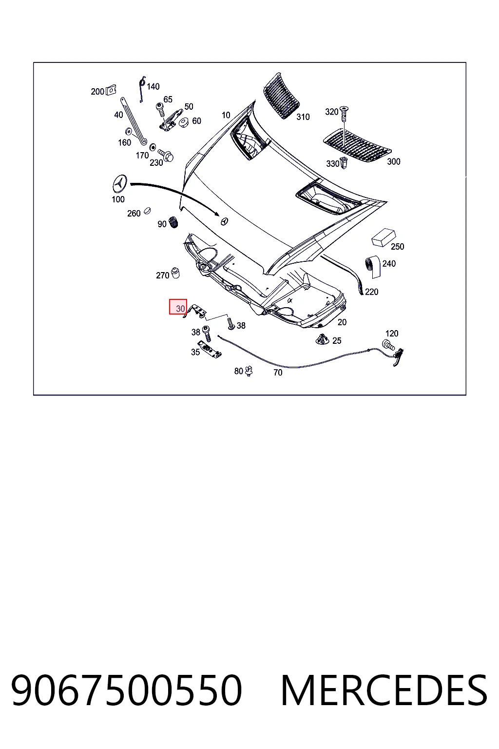 9067500550 Mercedes 