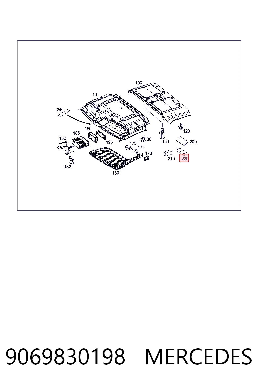 9069830198 Mercedes