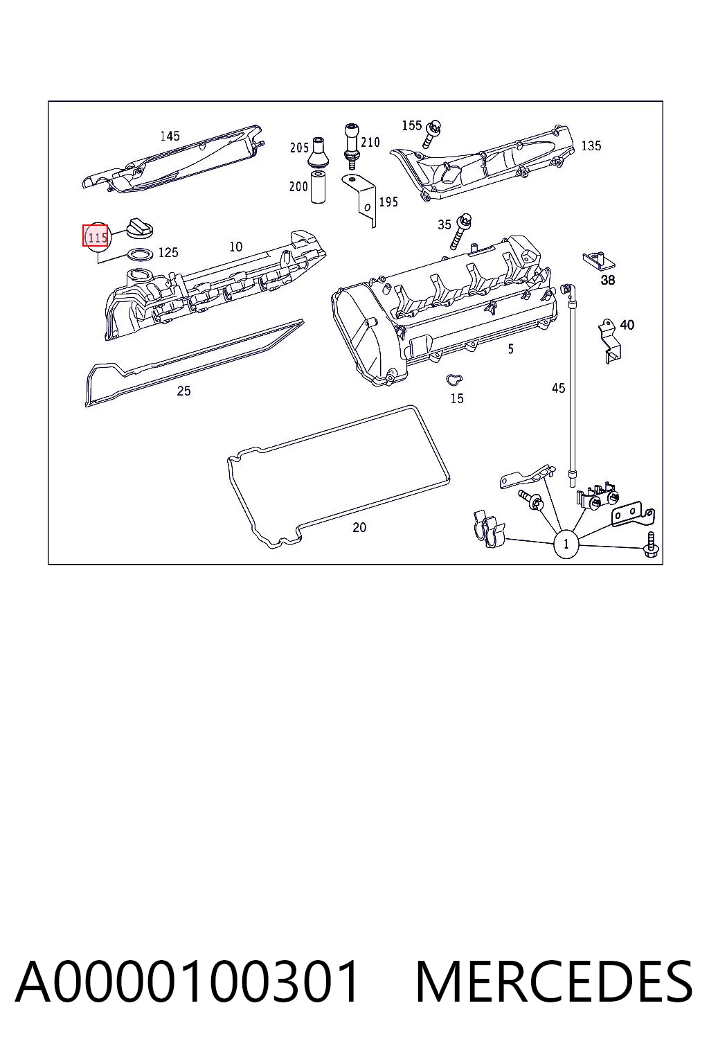 Крышка маслозаливной горловины Kamaz A0000100301 цена, от 3.46 USD