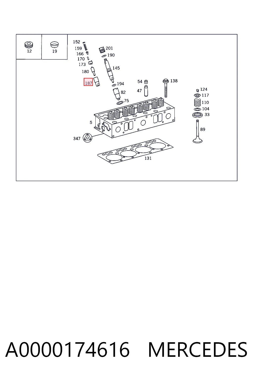 A0000174616 Mercedes