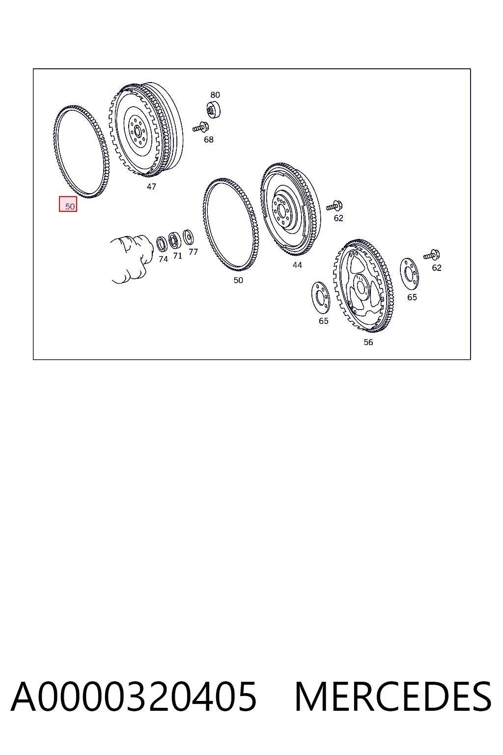 A0000320405 Mercedes