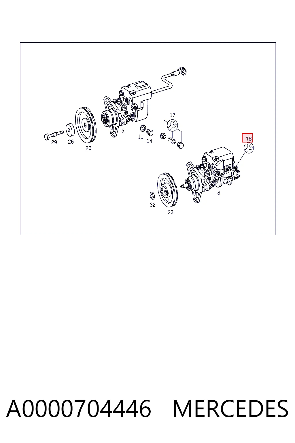 A0000704446 Mercedes