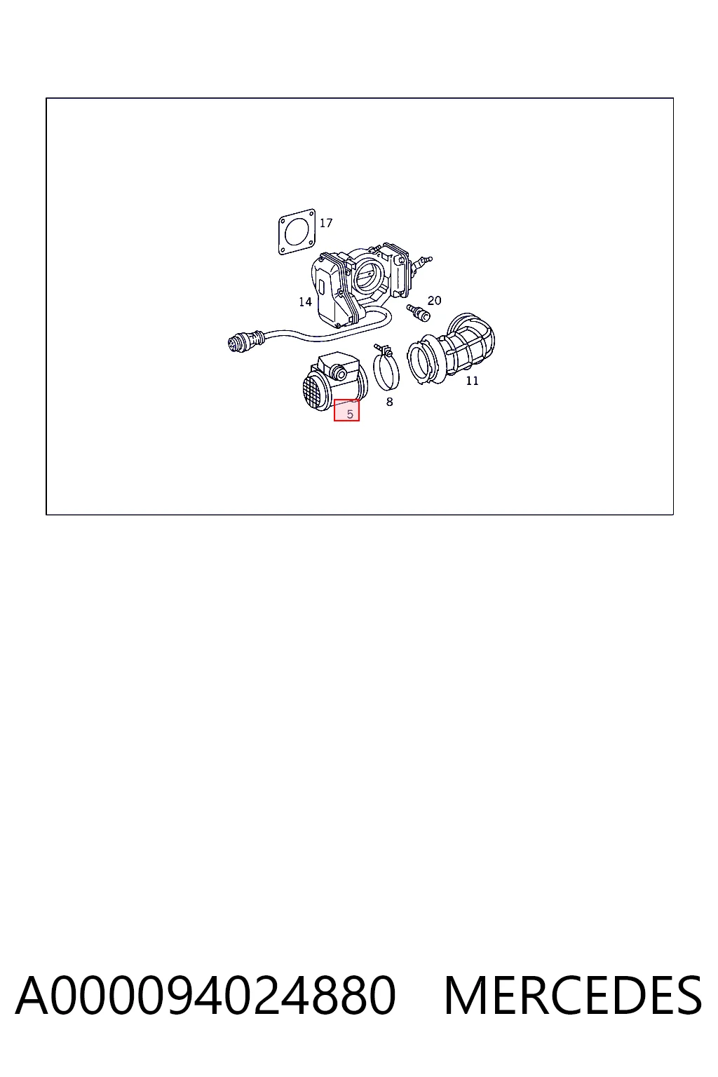 A000094024880 Mercedes