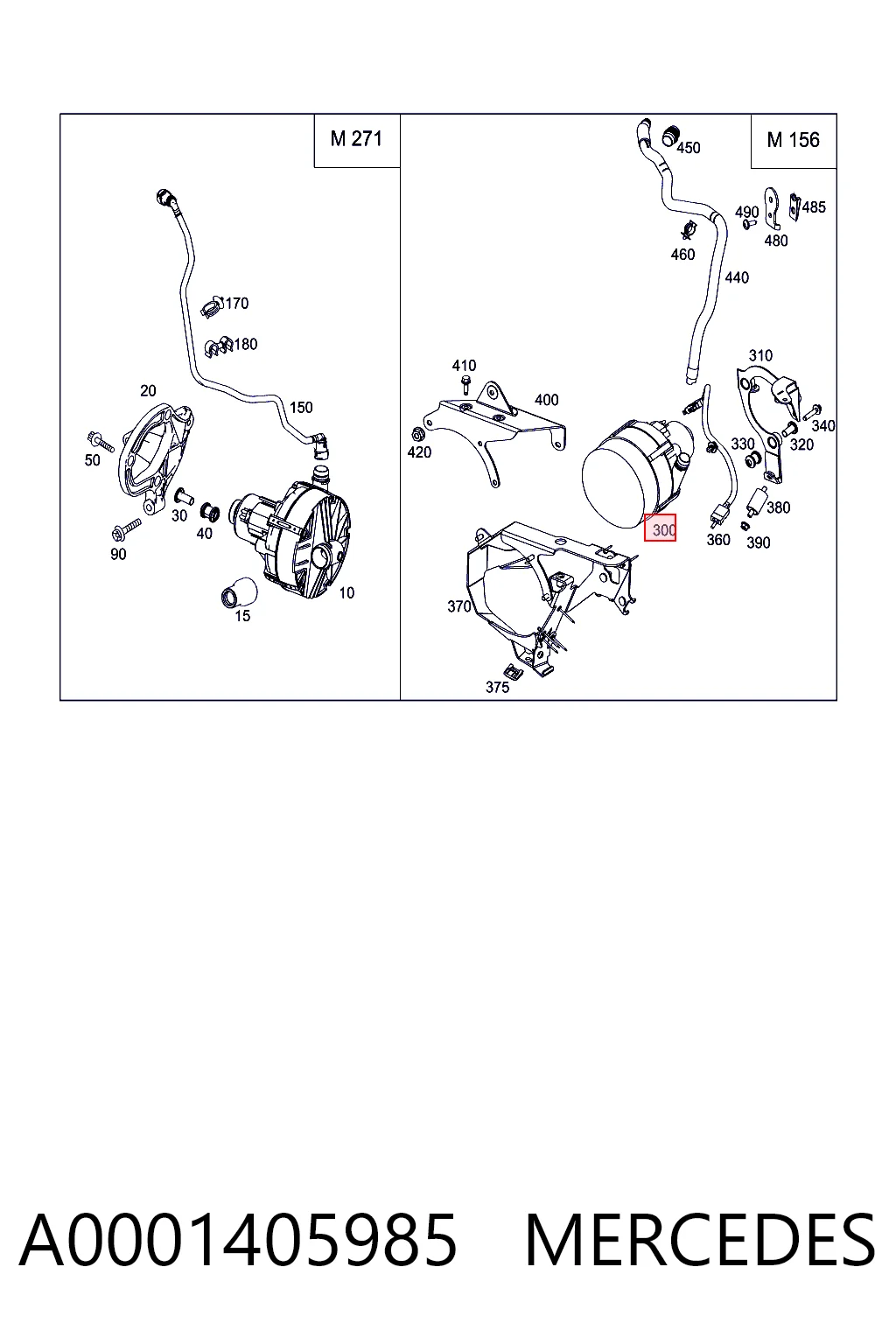 A0001405985 Mercedes