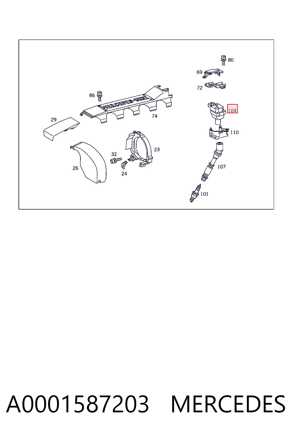 Купить GN10404 Delphi Катушка зажигания