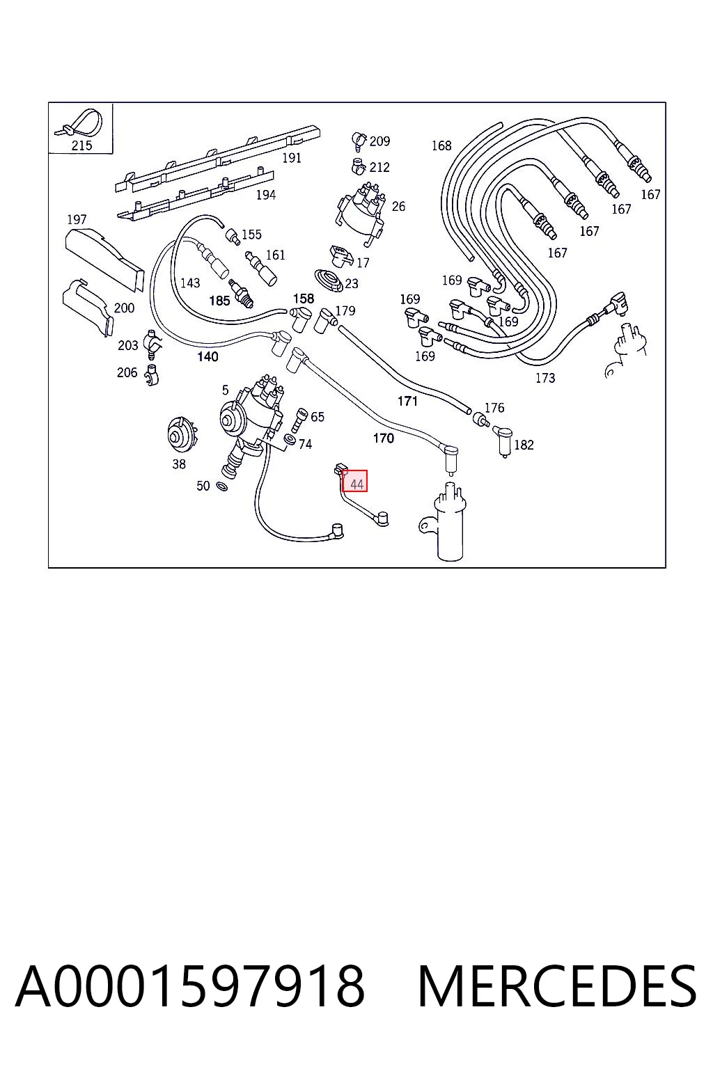 A0001597918 Mercedes