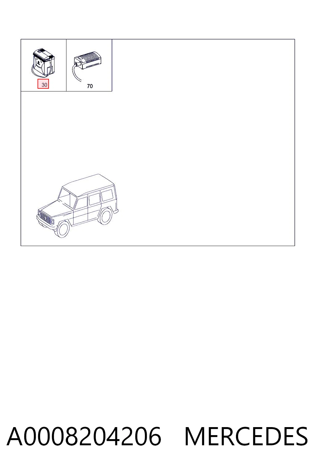 A0008204206 Mercedes