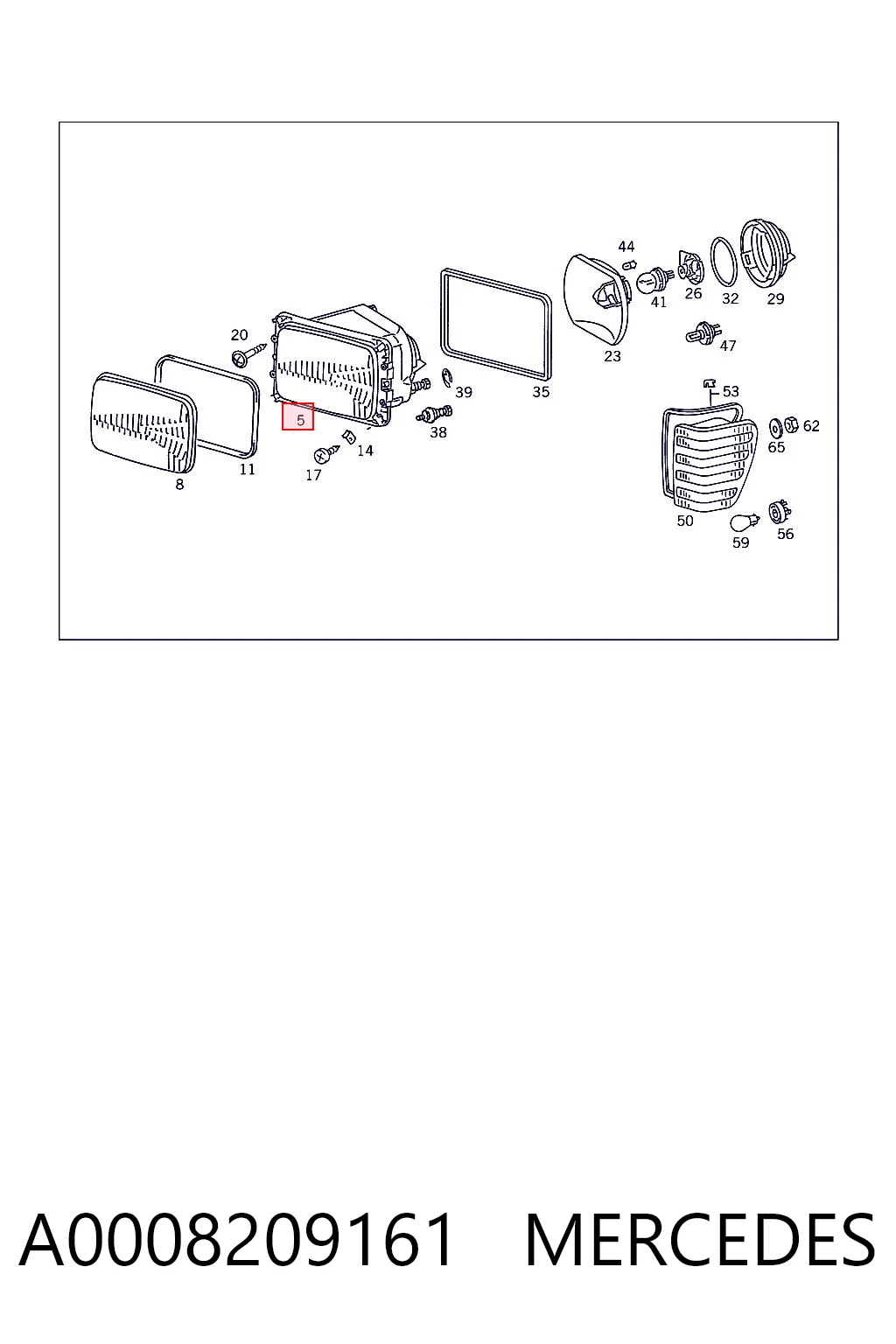 Фара левая TYC FP3545R3T цена, от 34.41 USD