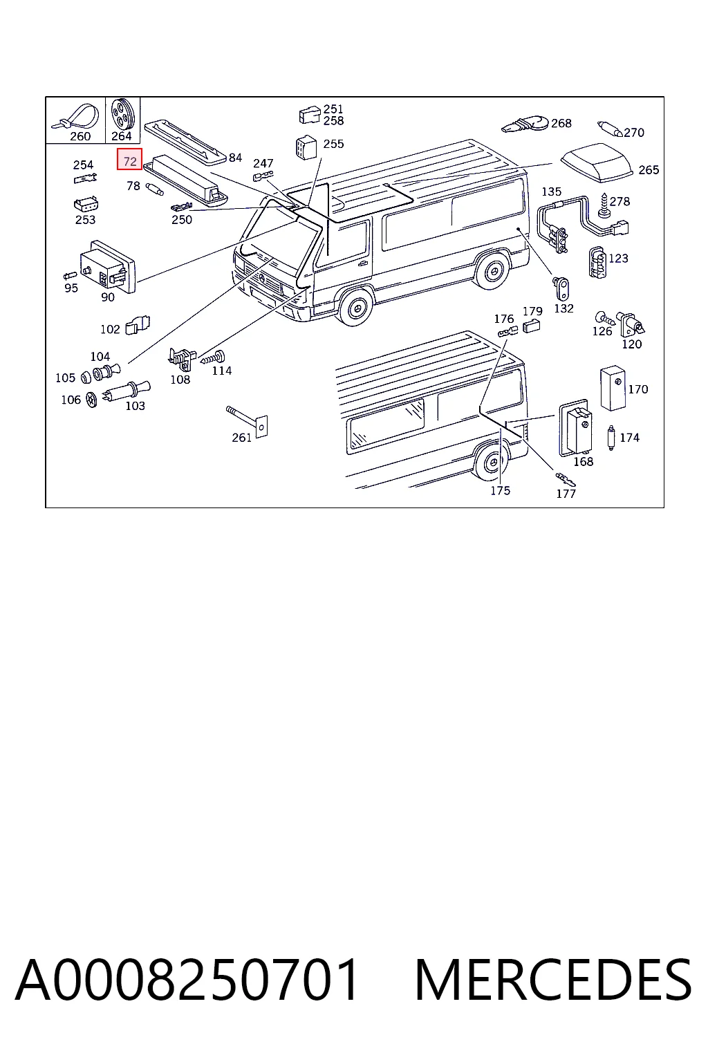 Плафон освещения салона (кабины) задний John Deere AL110365 цена, от 6.00 USD