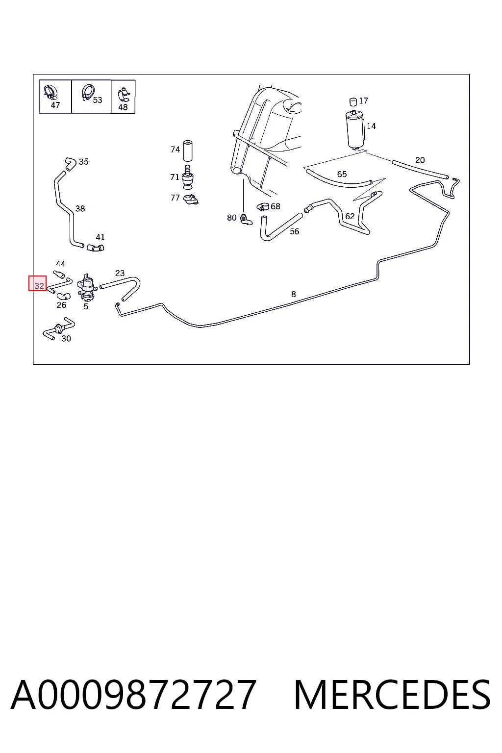 Трубка тормозной системы, бухта Hico PTE007 цена, от 2.84 USD