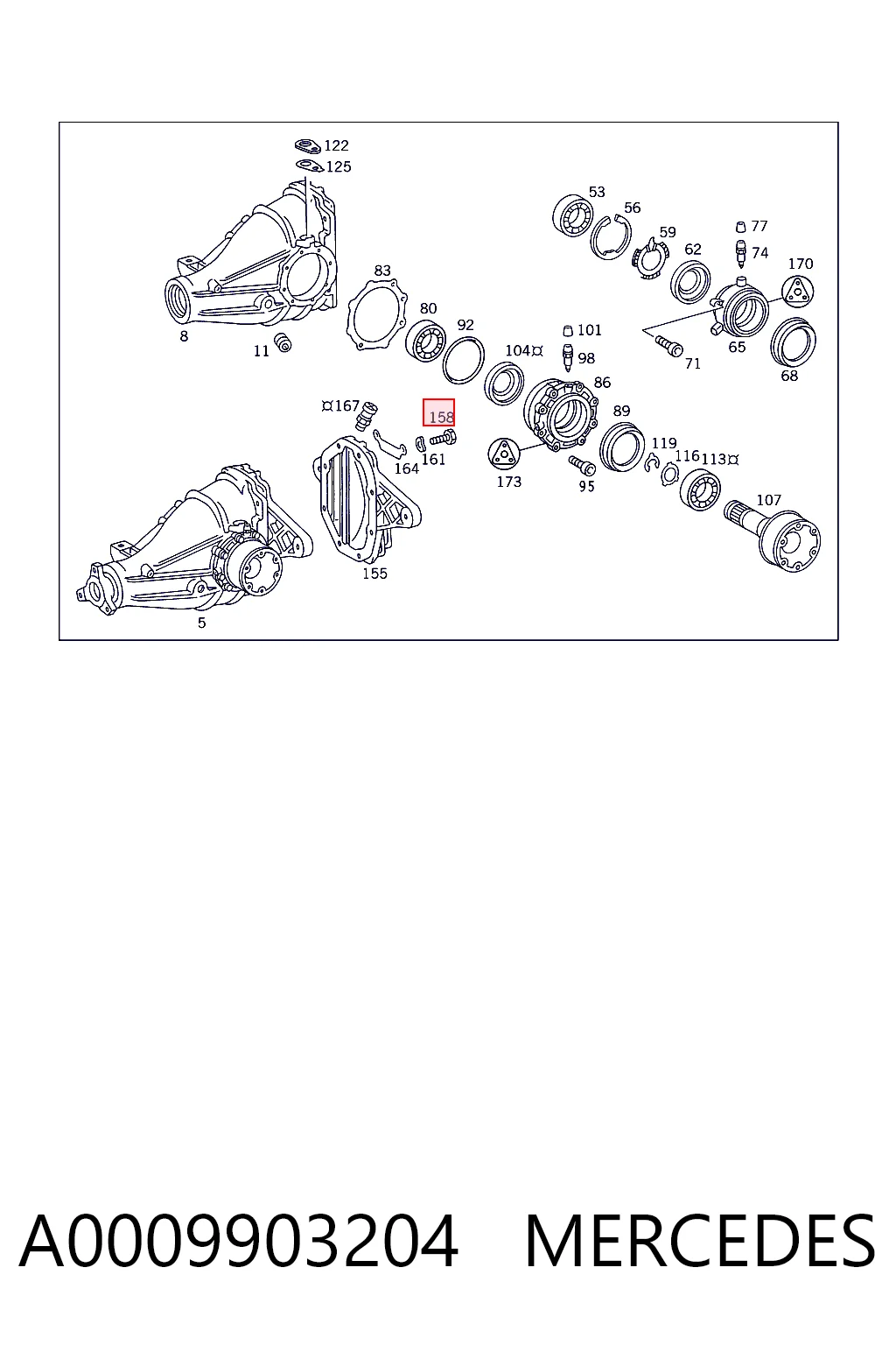 A910143010009 Mercedes