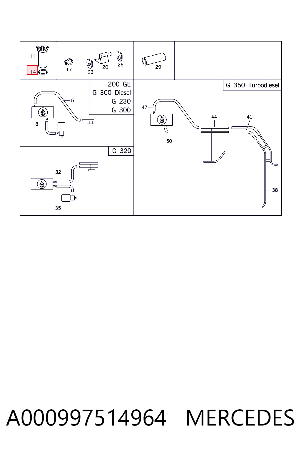 A000997514964 Mercedes