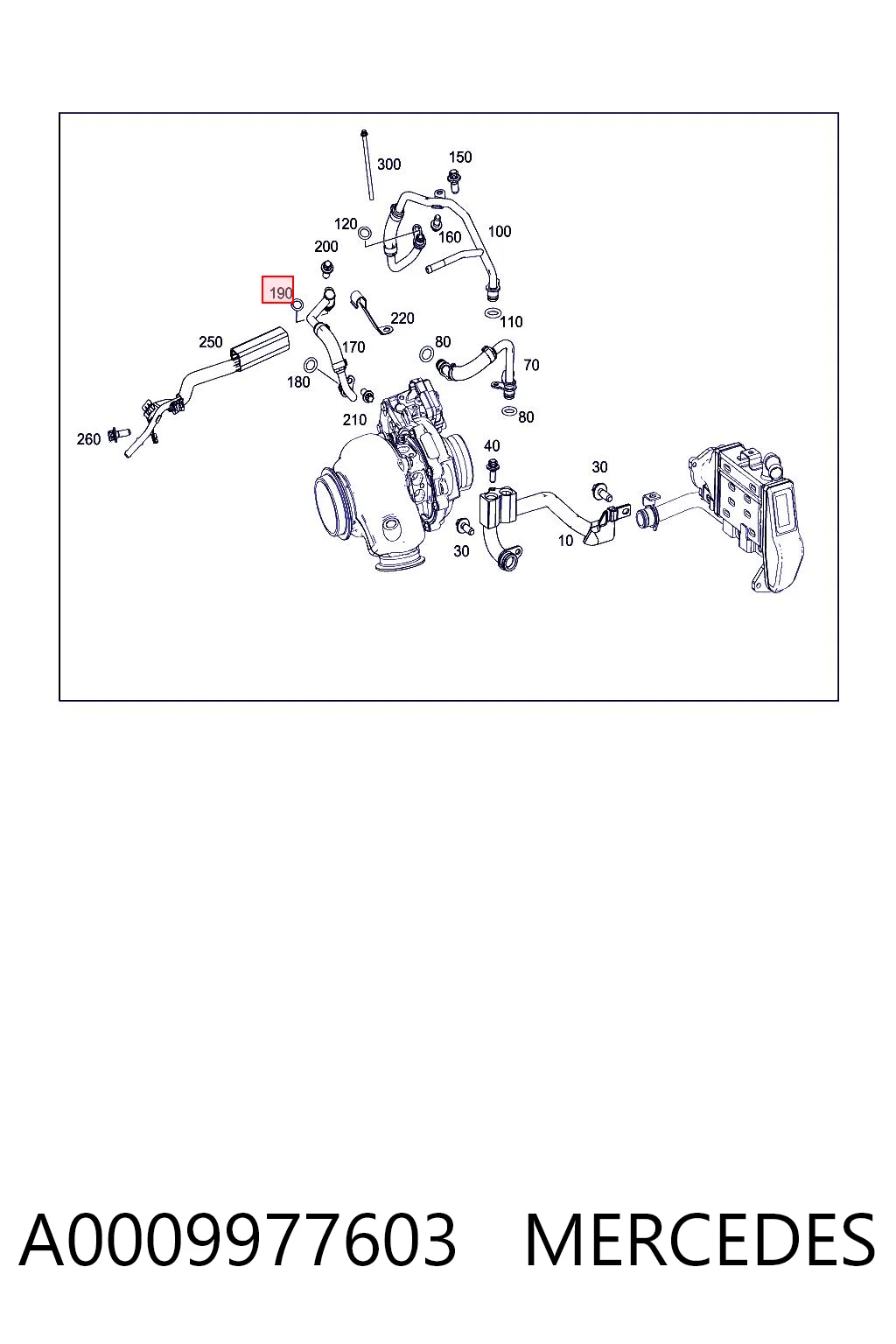 A0009977603 Mercedes Кольцо форсунки инжектора посадочное
