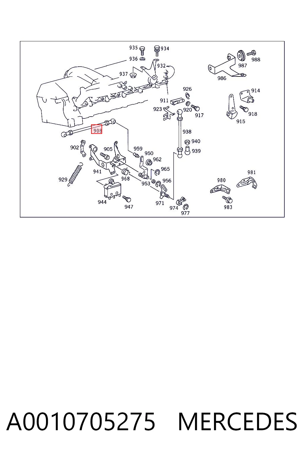 A0010705275 Mercedes