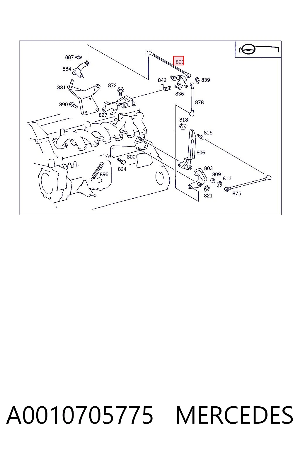 A0010705775 Mercedes