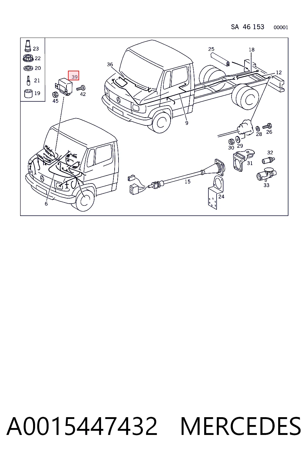 Реле поворотов 0335215250 Bosch