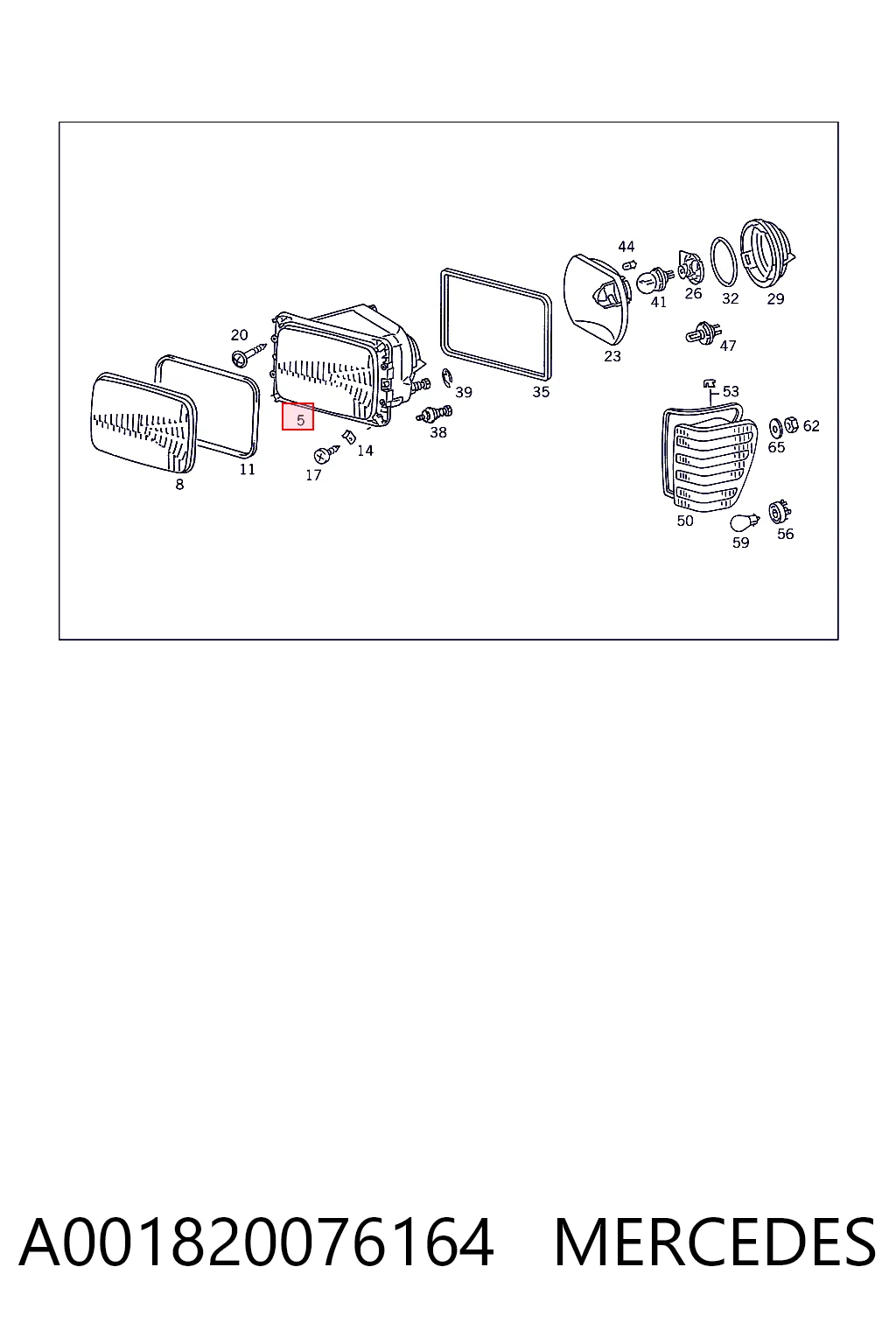 Купить FP3545R3T TYC Фара левая передняя