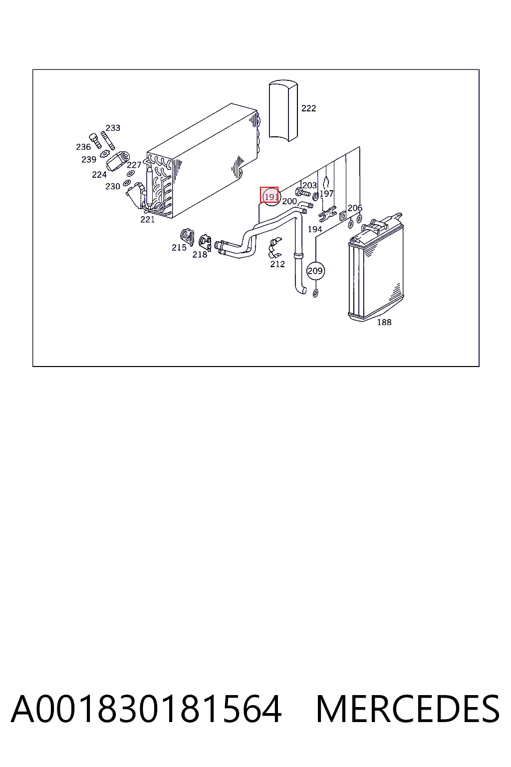 A001830181564 Mercedes