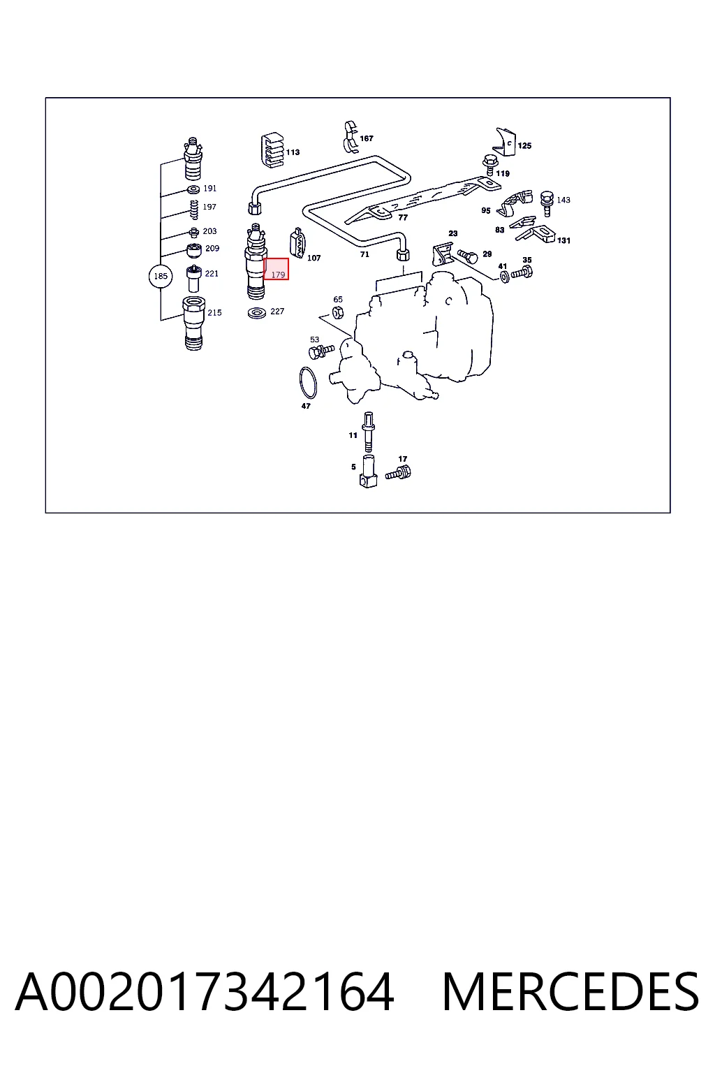 Купить 986430197 Bosch Клапанная форсунка