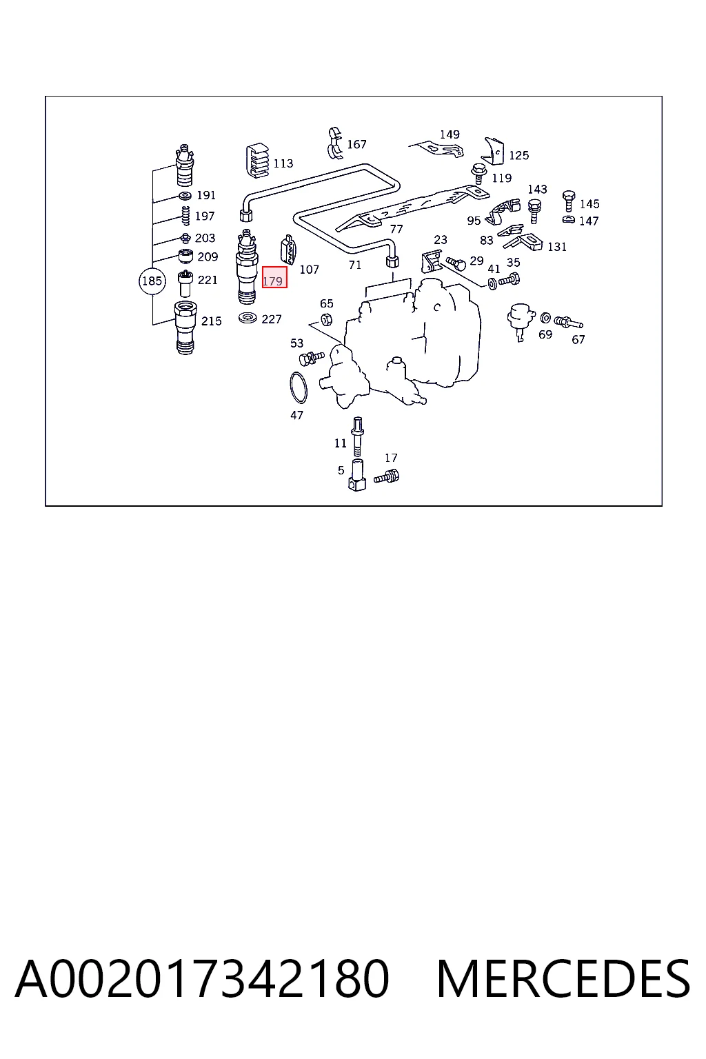 Топливные форсунки 986430197 Bosch