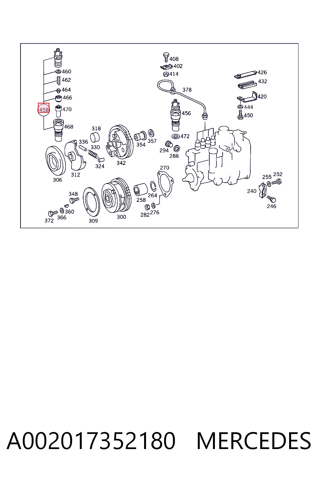 Купить 430211066 Bosch Клапанная форсунка