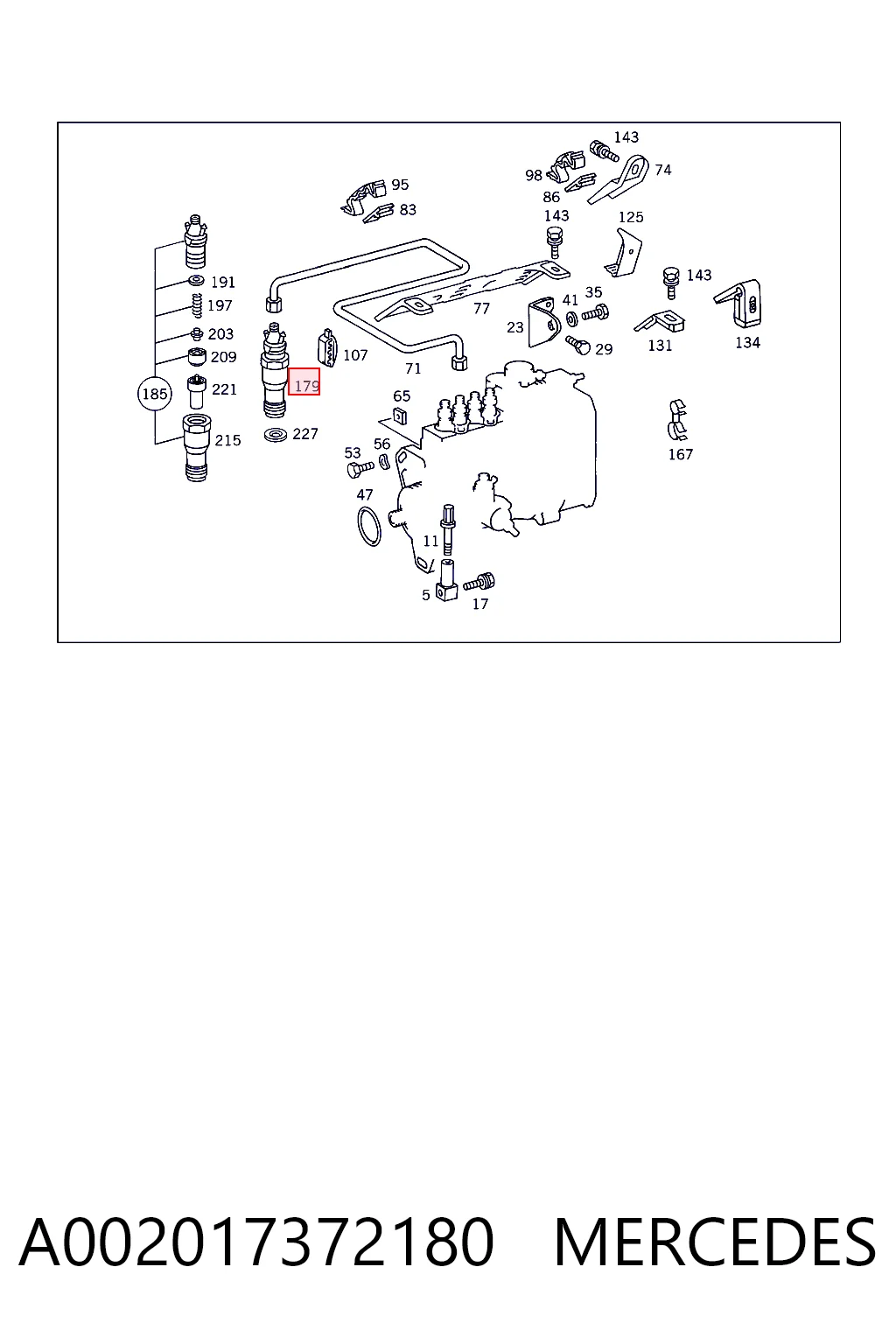 Форсунка инжектора Bosch 0986430172 цена, от 45.98 USD