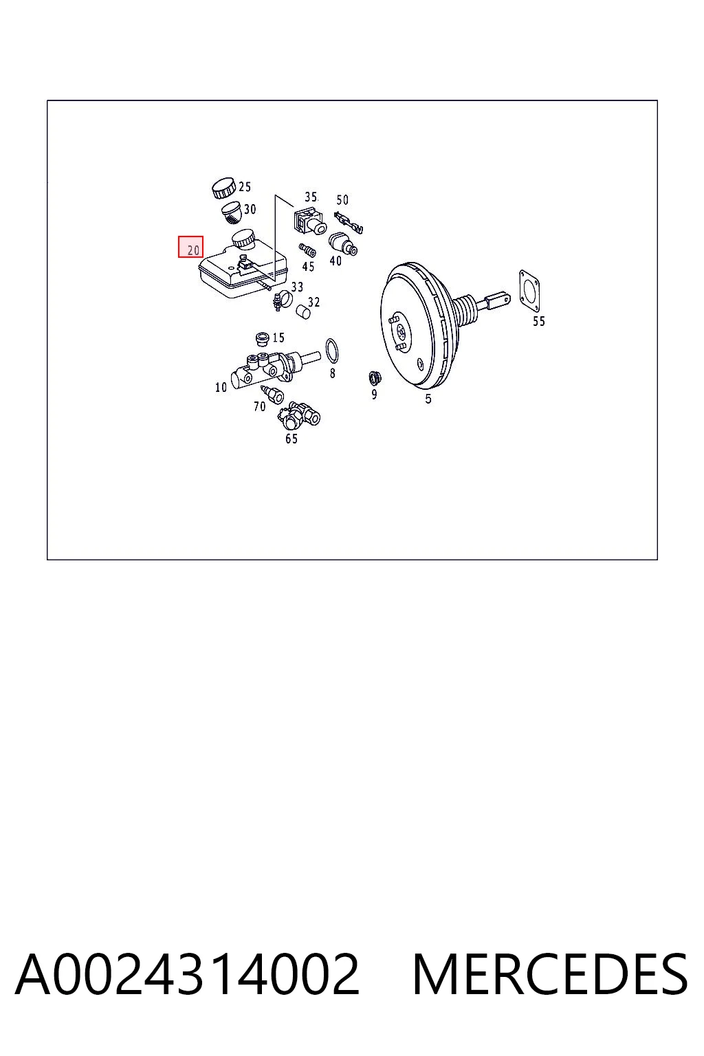 Бачок ГТЦ VAG A0024313502 цена, от 6.08 USD