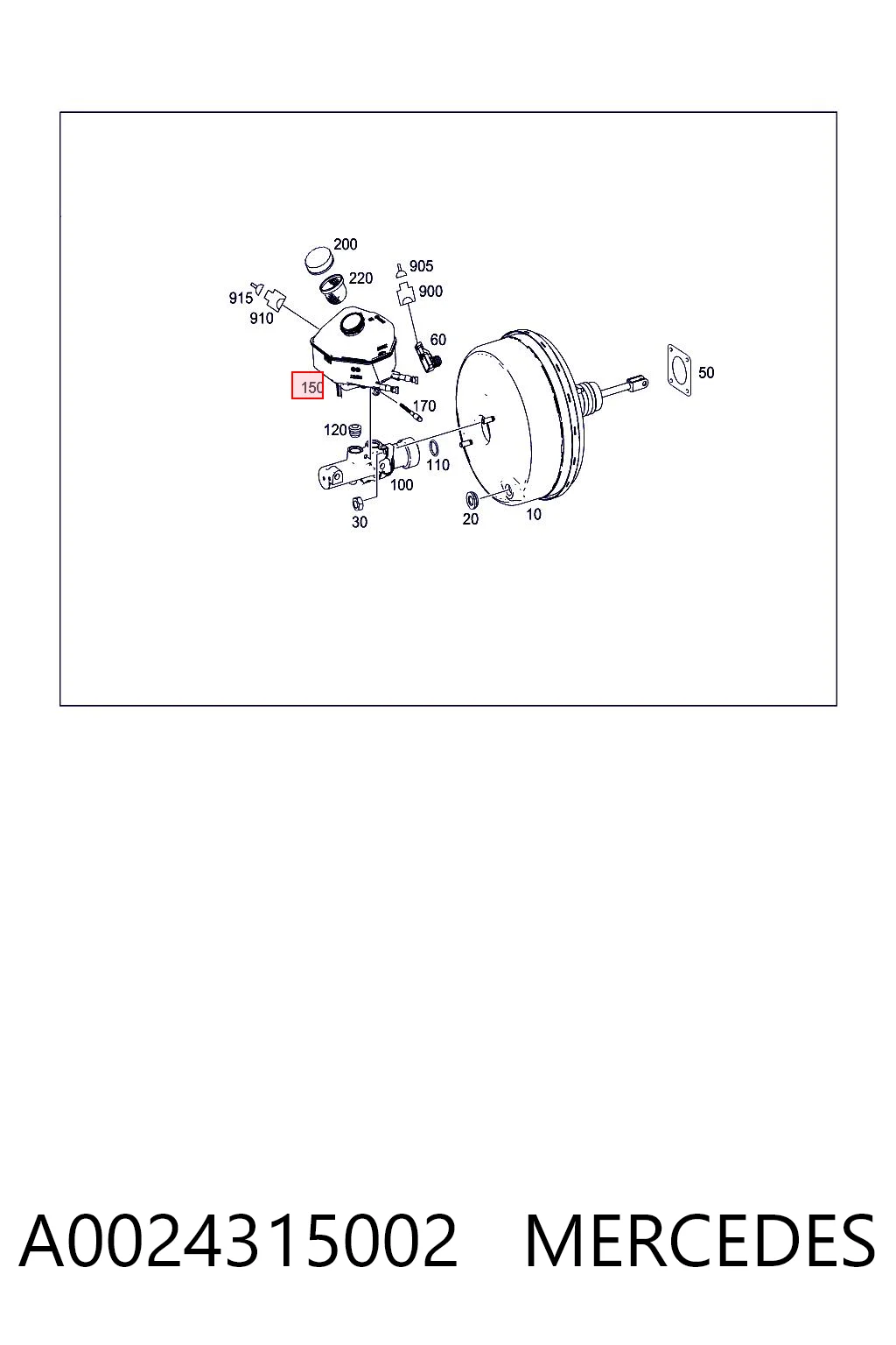 A0024315002 Mercedes