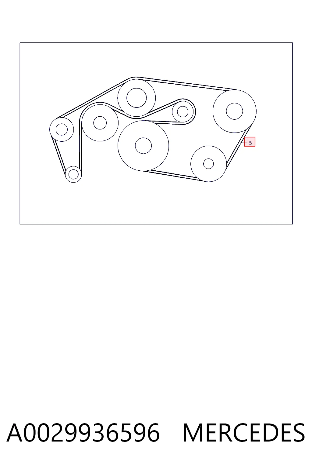 Клиновый ремень Ford JK61004B цена, от 32.34 USD