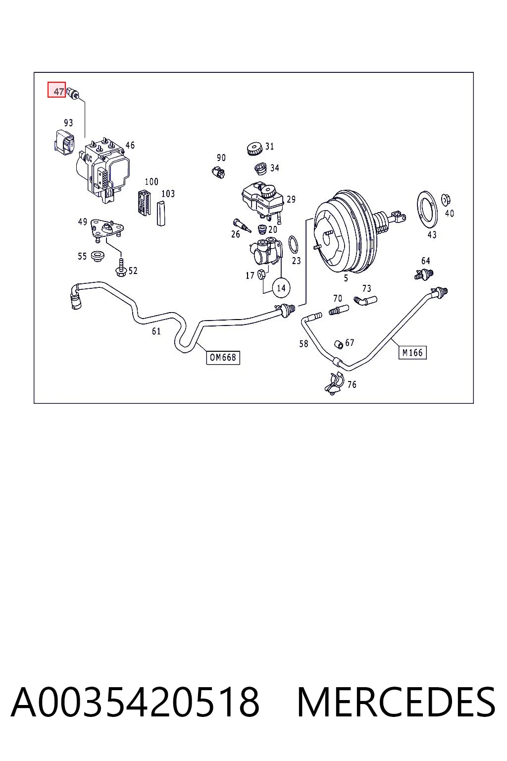 Купить 8201115891 Renault (RVI) Датчик давления тормозной жидкости